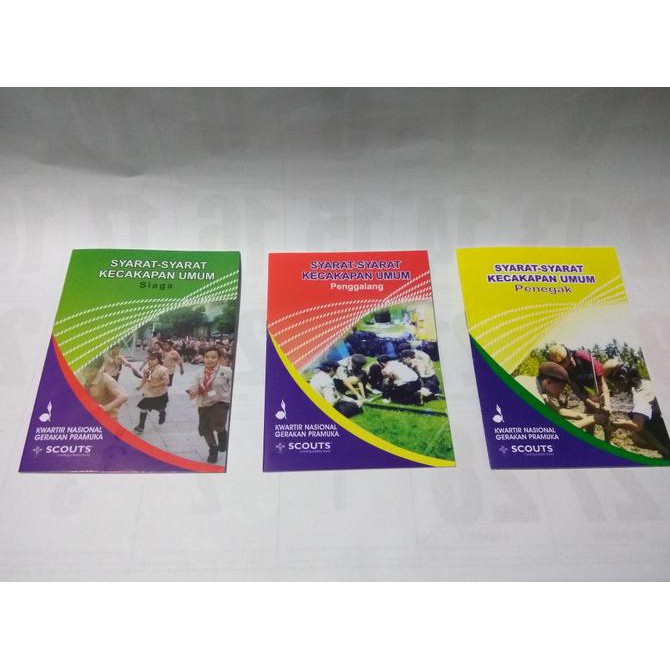 Buku SKU Pramuka (SIAGA, PENGGALANG, PENEGAK) Shopee