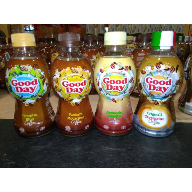 Kopi good day botol 250 ml... Shopee Indonesia