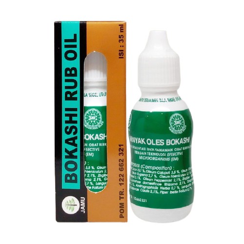 Jual Minyak Oles Bokashi 35Ml Shopee Indonesia