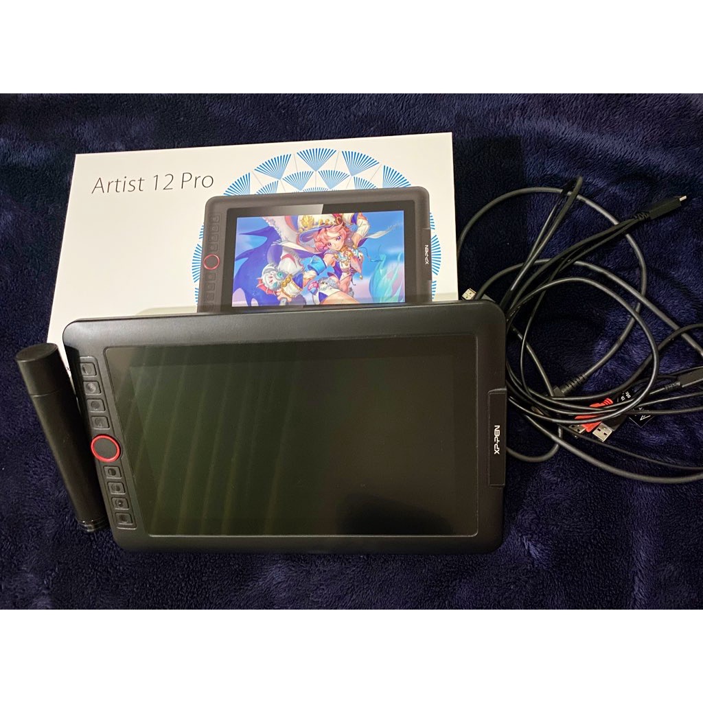 Jual XP PEN Artist 12 Pro Drawing Monitor/Tablet (Baca Deskripsi