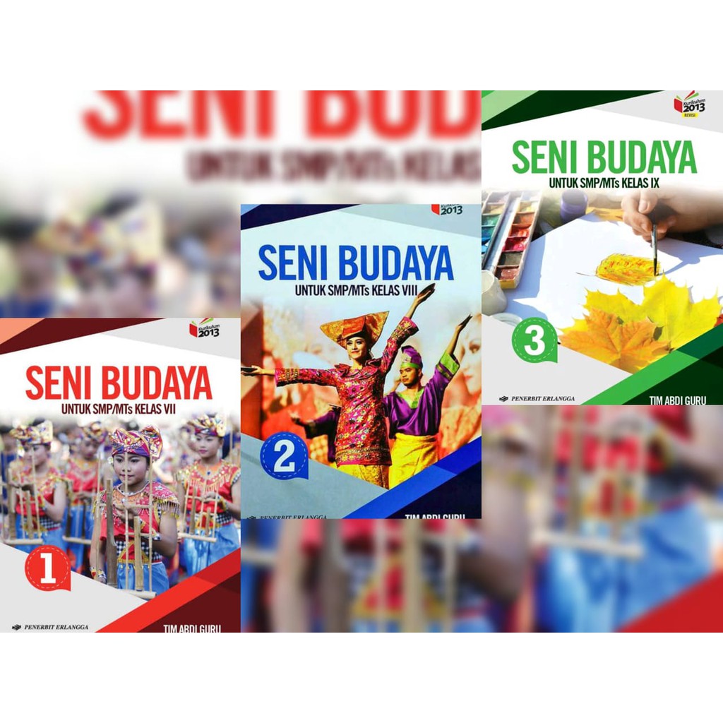 Buku Seni Budaya Kelas 7 Kurikulum 2013 Penerbit Erlangga Jawaban Buku