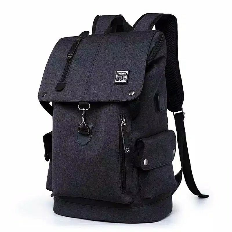Tas ransel laptop pria kuliah kekinian model terbaru import berkualitas