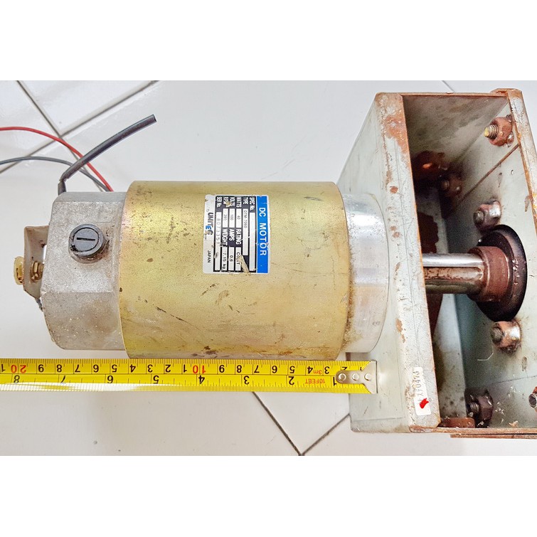 Generator DC motor low rpm high voltage Shopee Indonesia