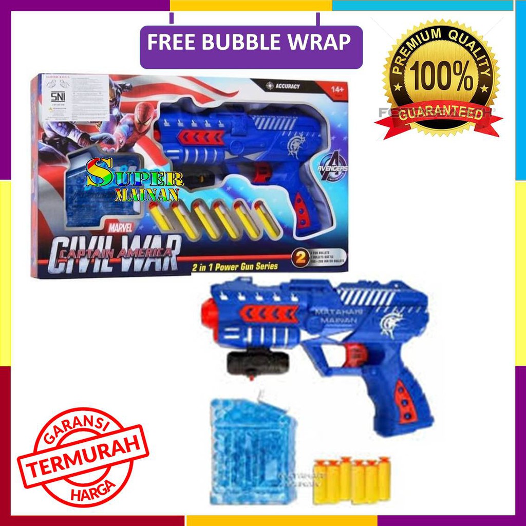 Jual Mainan Tembakan Anak Laki Laki Tembak Tembakan Mainan Anak Peluru Pistol Mainan Peluru Plastik | Shopee Indonesia
