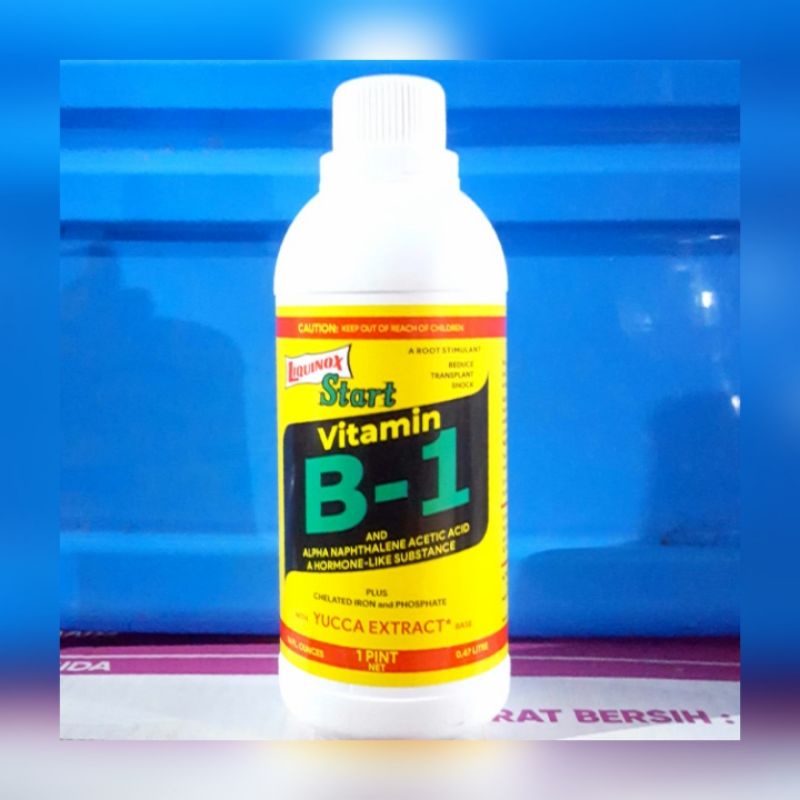 Vitamin B1 Tanaman 470ML Liquinox Star Anti Stres Tanaman Shopee