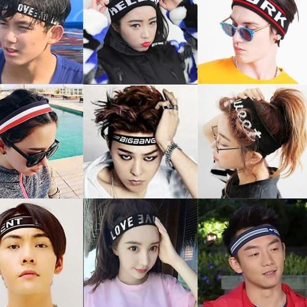 Hot Item..!!! Mini Sport Headband / Bando / Bandana Olahraga Antislip Cewek  Cowok - request , (KODE | Shopee Indonesia