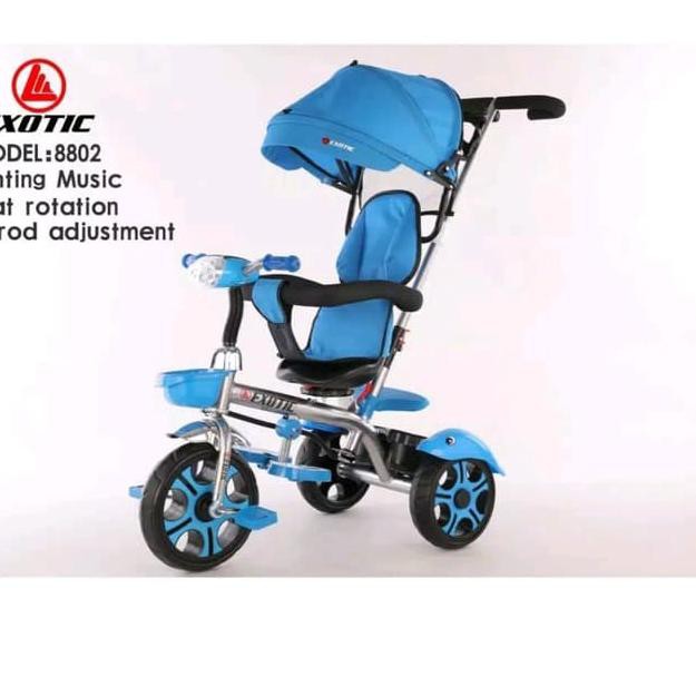 Sepeda Roda 3 Merk Exotic Sepeda Lipat