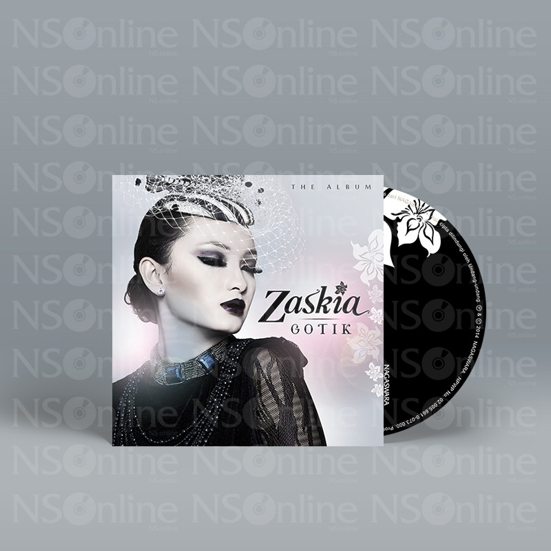 Jual CD (TANPA GAMBAR) Album Original Zaskia Gotik