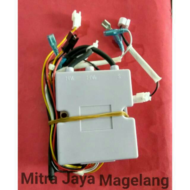 Jual Control box Water heater gas Wasser WH 506 A/ Control box Wasser