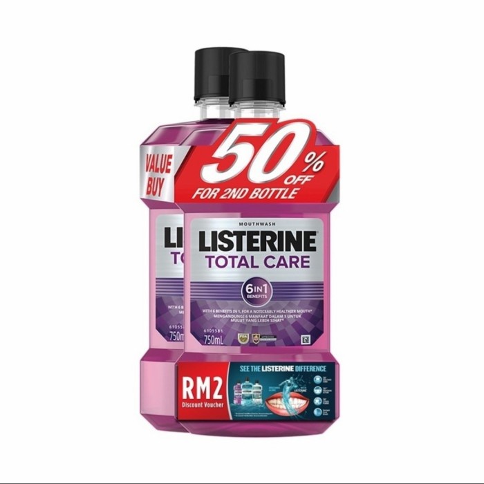 Harga Listerine Total Care Terbaru November 2022 |Biggo Indonesia