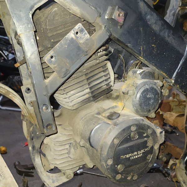 Jual MESIN MINERVA R150VX 2010 MX150 beserta dokumen Shopee Indonesia