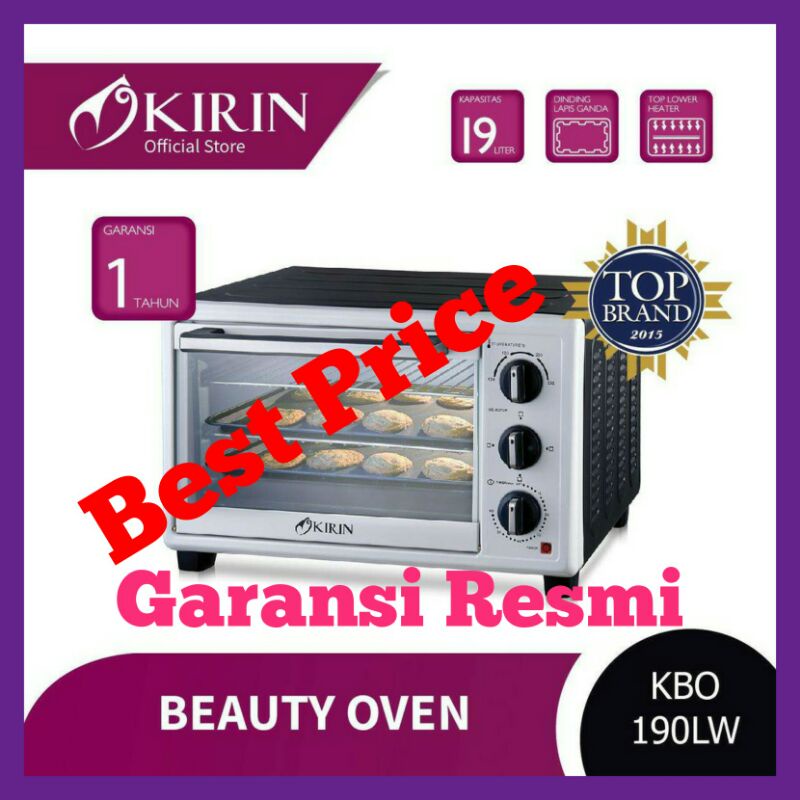 Jual Kirin Oven KBO 190LW Low Watt Shopee Indonesia