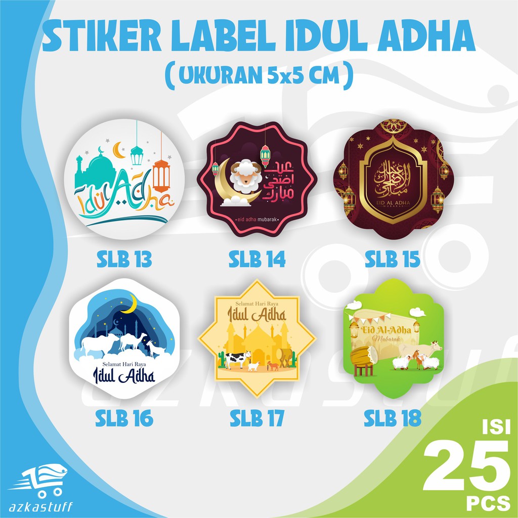 Jual Stiker Idul Adha - Stiker Hampers - Stiker Lebaran Idul Adha - Stiker Label Indonesia|Shopee Indonesia 1024_X_1024_jpg