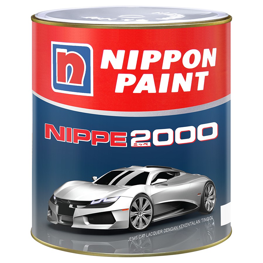 Jual Cat Duco NIPPON PAINT NIPPE 2000 SPC 1 Kg Shopee Indonesia