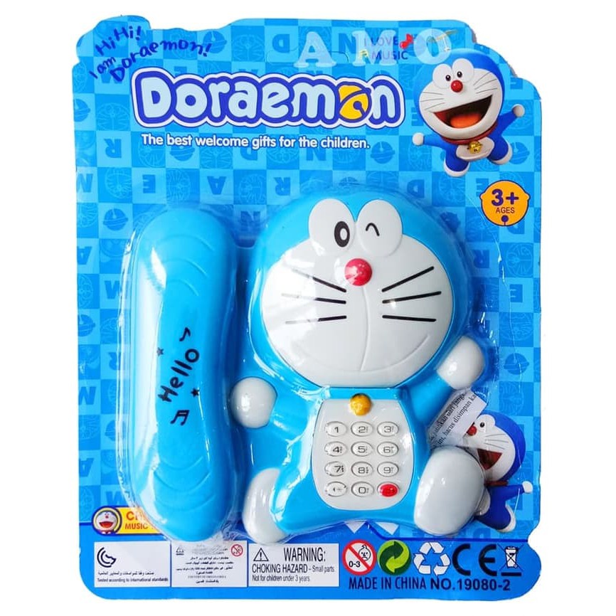 Jual Telephone Anak Doraemon 1900-82 -Mainan Anak Anak Indonesia|Shopee Indonesia