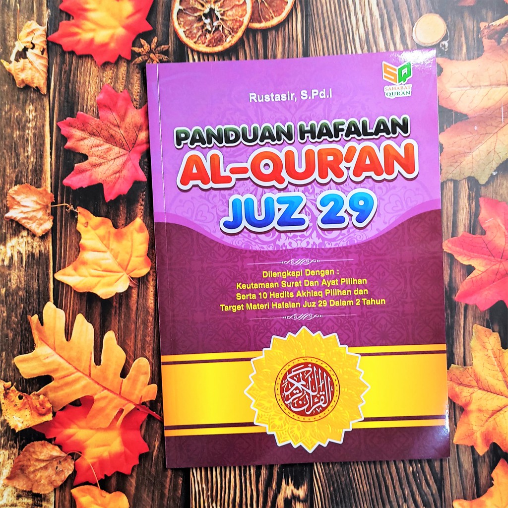 Jual PANDUAN HAFALAN AL-QUR&rsquo;AN JUZ 29 - RUSTASIR S. PDI - SAHABAT QUR&rsquo;AN  Indonesia|Shopee Indonesia