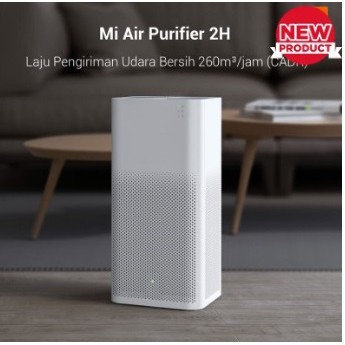 Xiaomi Mi Air Purifier 2h Hepa Filter White Garansi Resmi Tam Shopee Indonesia