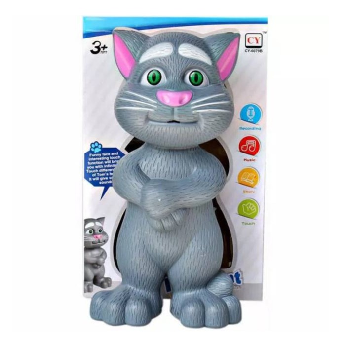 Jual Mainan Anak The Talking Tom Cat | Shopee Indonesia