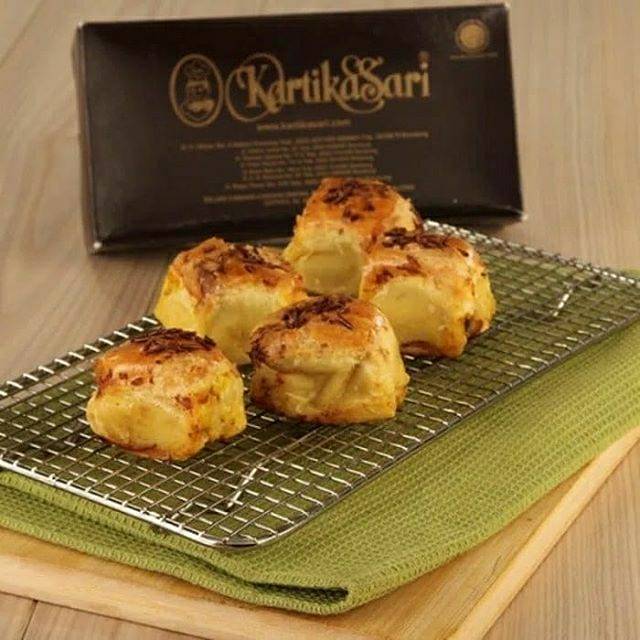 BOLEN PISANG KARTIKA SARI / BOLEN KARTIKASARI MURAH COKLAT