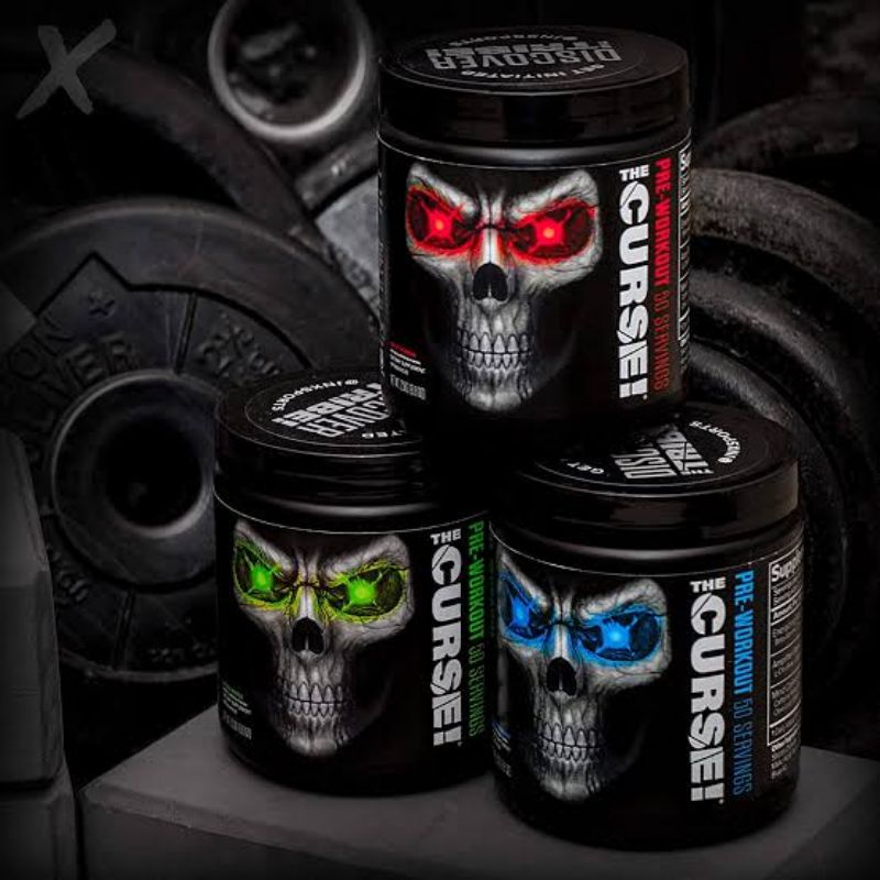 Jual The Curse 50 Serving Preworkout Suplemen Fitness Gym Pre Workout Jnx Sports Non Cobralabs Pwo | Shopee Indonesia