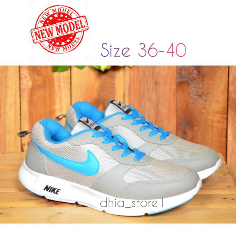 NIKE komponen terbaru 3640 Sepatu Sekolah Anak/Olahraga/Sporty