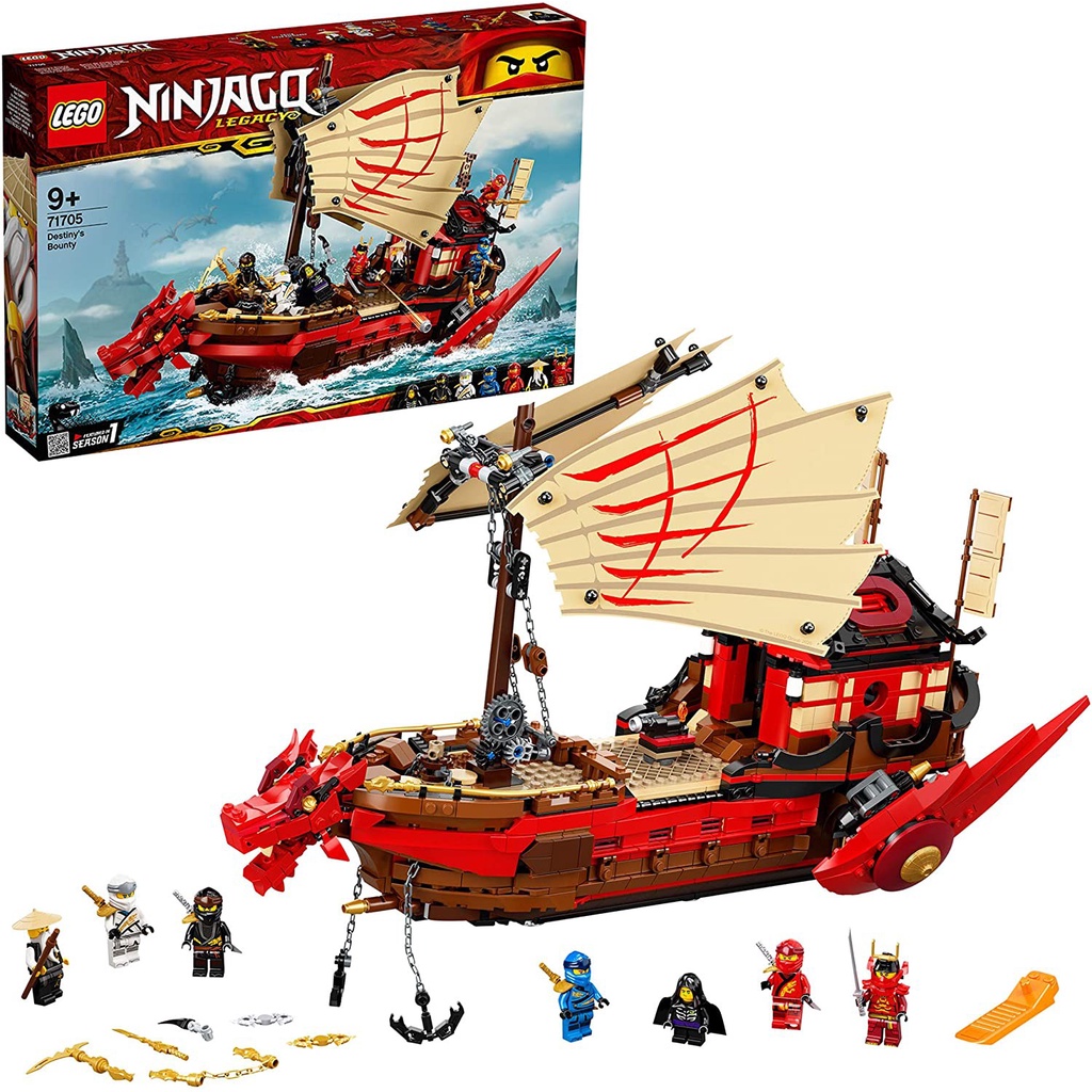 Jual 71705 Lego Ninjago Destinys Bounty Original | Shopee Indonesia
