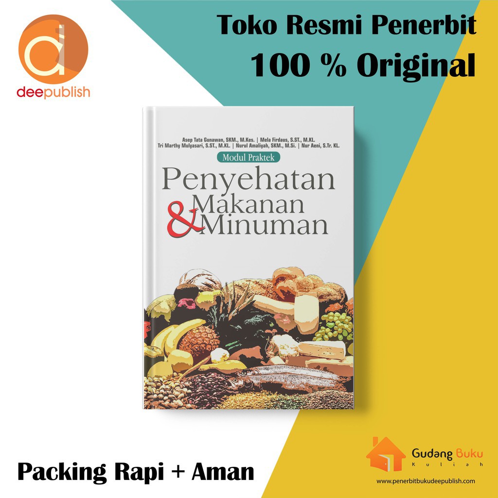 Jual Modul Praktek Penyehatan Makanan dan Minuman