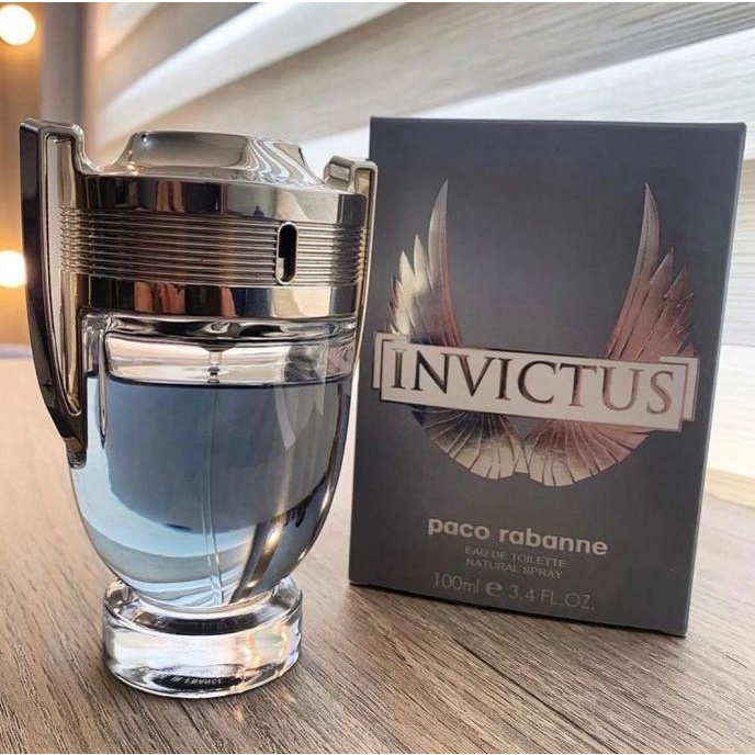Jual Parfum Invictus Edt 100Ml Pria Original Singapore For Men Paco Rabanne | Shopee Indonesia