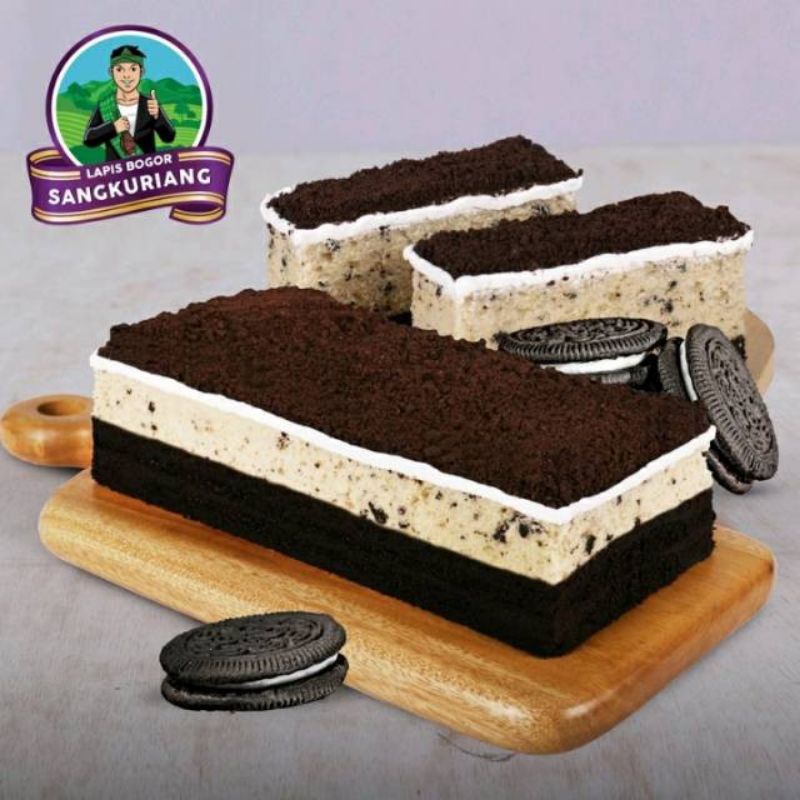 Jual Bolu Lapis Bogor Sangkuriang Talas Rasa Chocovilla Oreo Oleh oleh