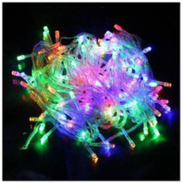 Gambar Lampu Tumblr Warna Rainbow LAMPURABI
