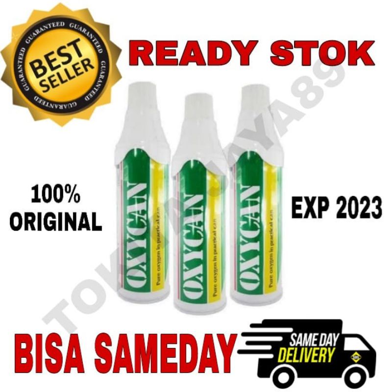 oxygen 2023 Jual Ready Stok Oxycan / Oxygen / Oksigen Kaleng Portable 500Cc Original Exp 2023 Indonesia|Shopee Indonesia
