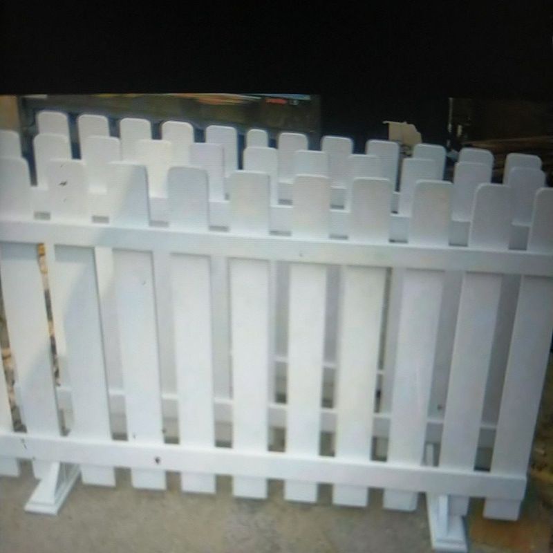 Jual pagar kayu jati Belanda cat Duco 100x100 Shopee Indonesia