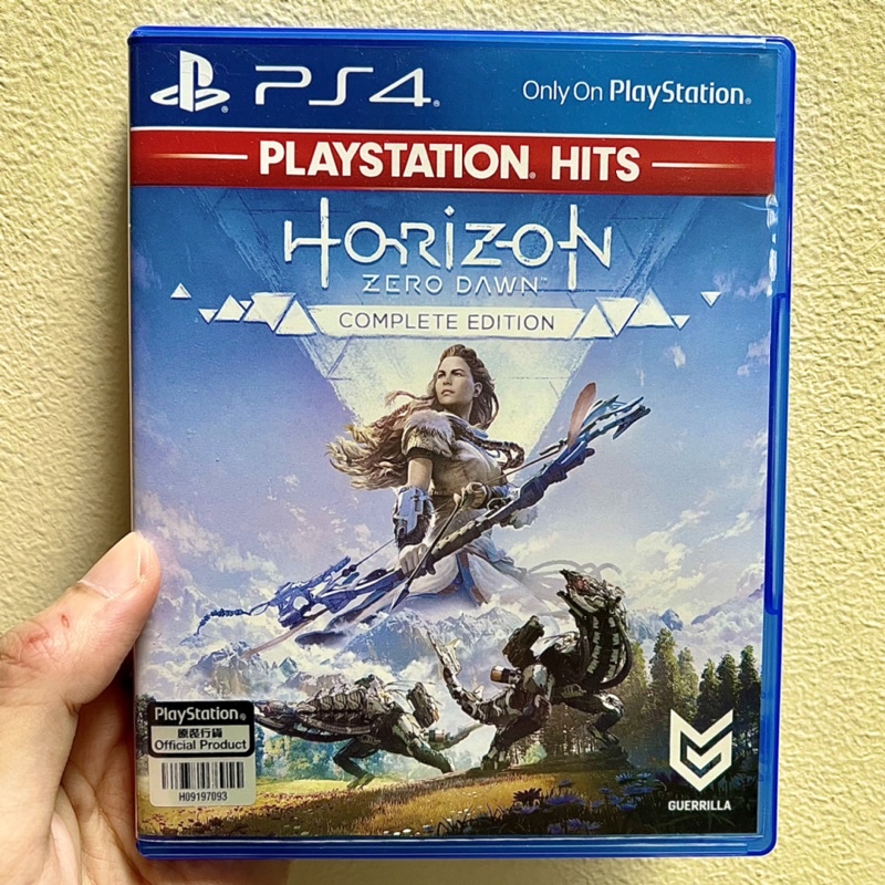 Jual Horizon Zero Dawn Ps4 Complete Edition Hzd Down Frozen Wild Wilds Game Playstation Kaset Bd Ps 4 Dlc | Shopee Indonesia