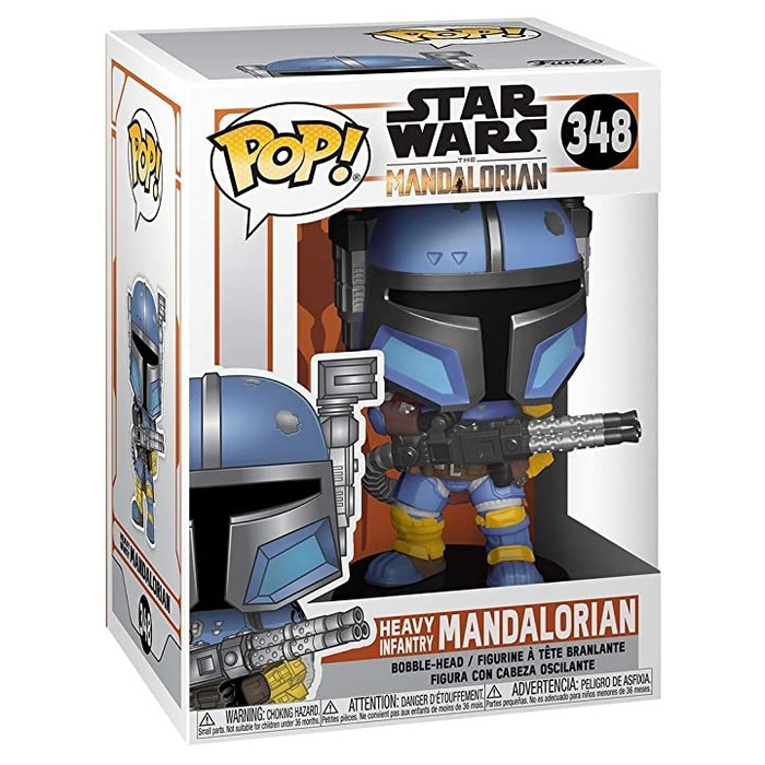 Jual Funko Pop ! Star Wars : The Mandalorian - Heavy Infantry Mandalorian | Shopee Indonesia