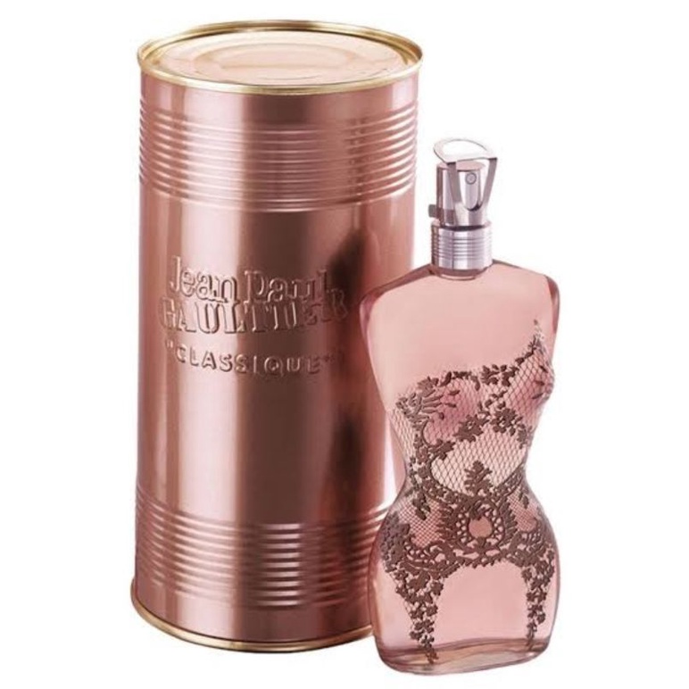 Jual Parfum Wanita Ori Eropa Jean Paul Gaultier Classique Eau De Parfum Edp 100Ml | Shopee Indonesia