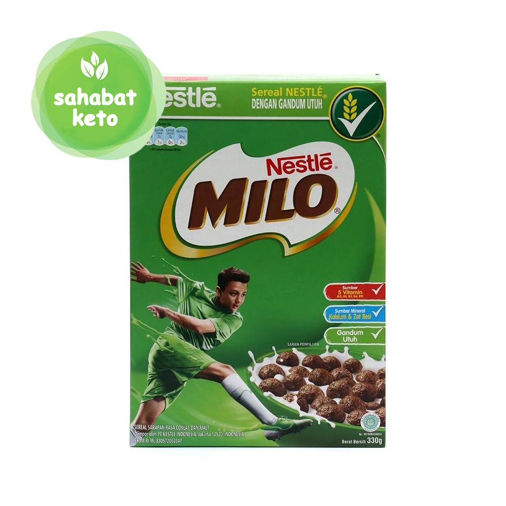 Jual MILO CEREAL BALL Indonesia