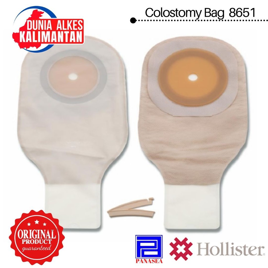 Jual Kantong Colostomy Stoma Bag Hollister 8651 PCS Indonesia
