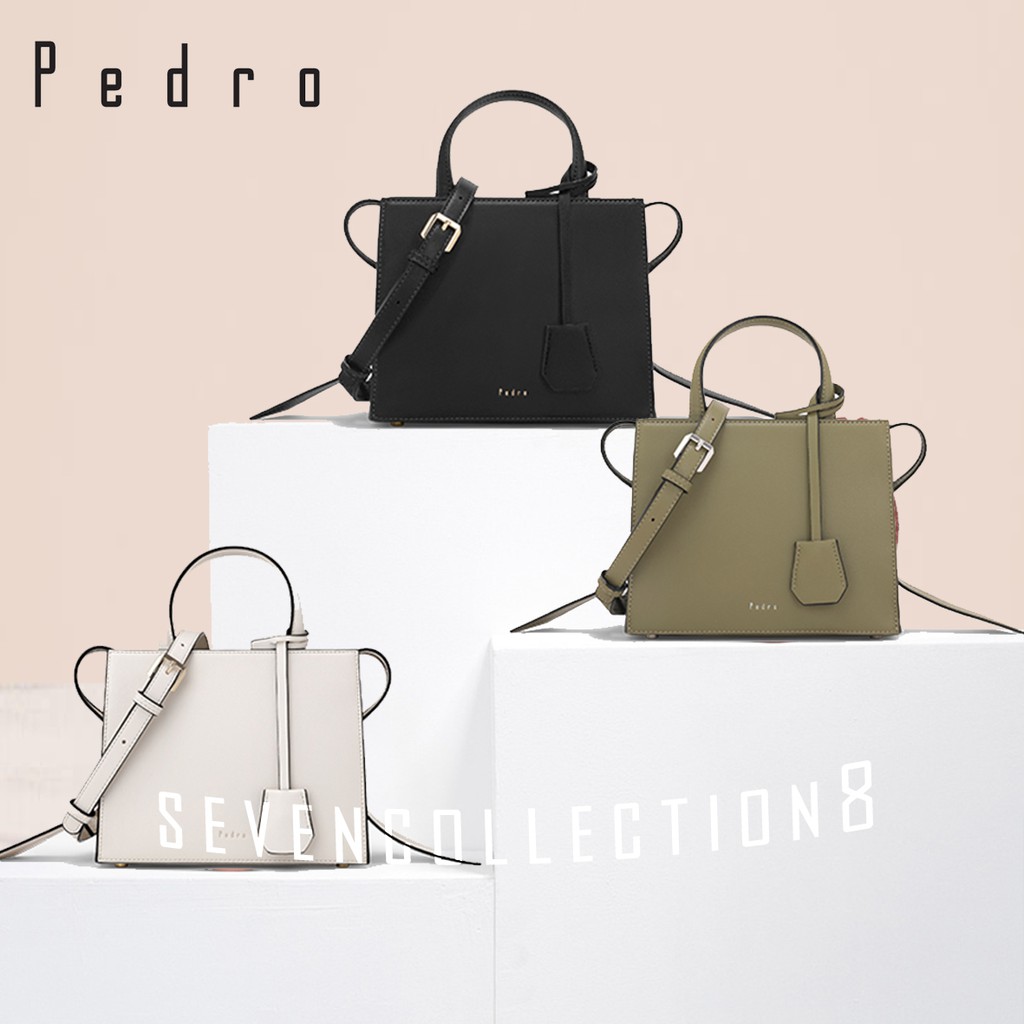 TAS WANITA Tas Selempang Pedro Office Bag Import/ Sling Bag Wanita FashionSEVEN_COLLECTION