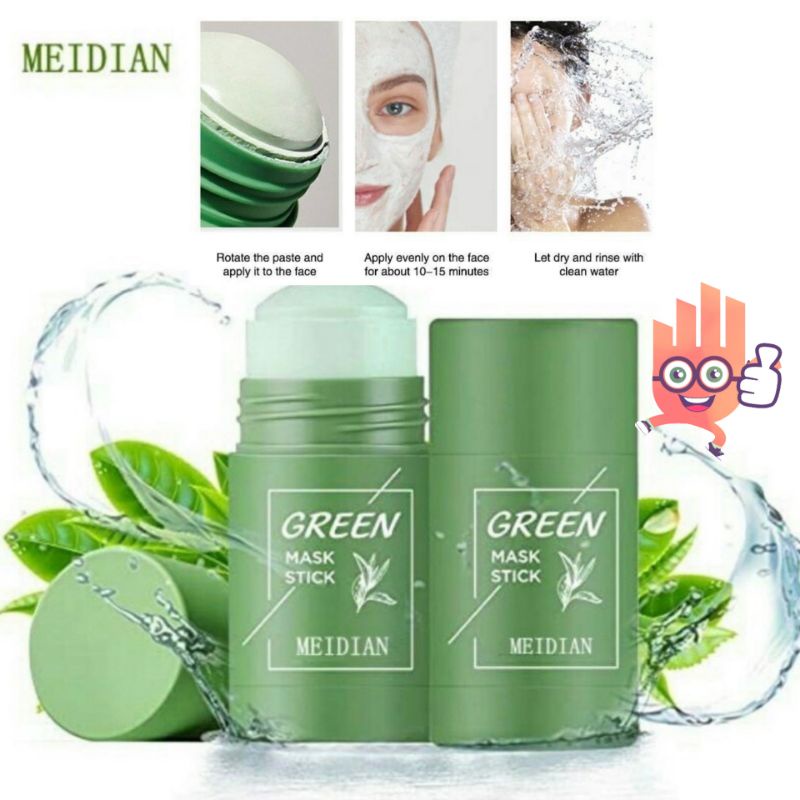 Jual Meidian Green Tea Mask Stick Meidian masker Teh hijau Shopee
