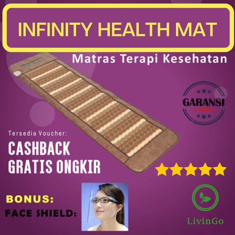 Jual INFINITY HEALTH MAT Kasur Kesehatan Peredaran Darah Shopee Indonesia