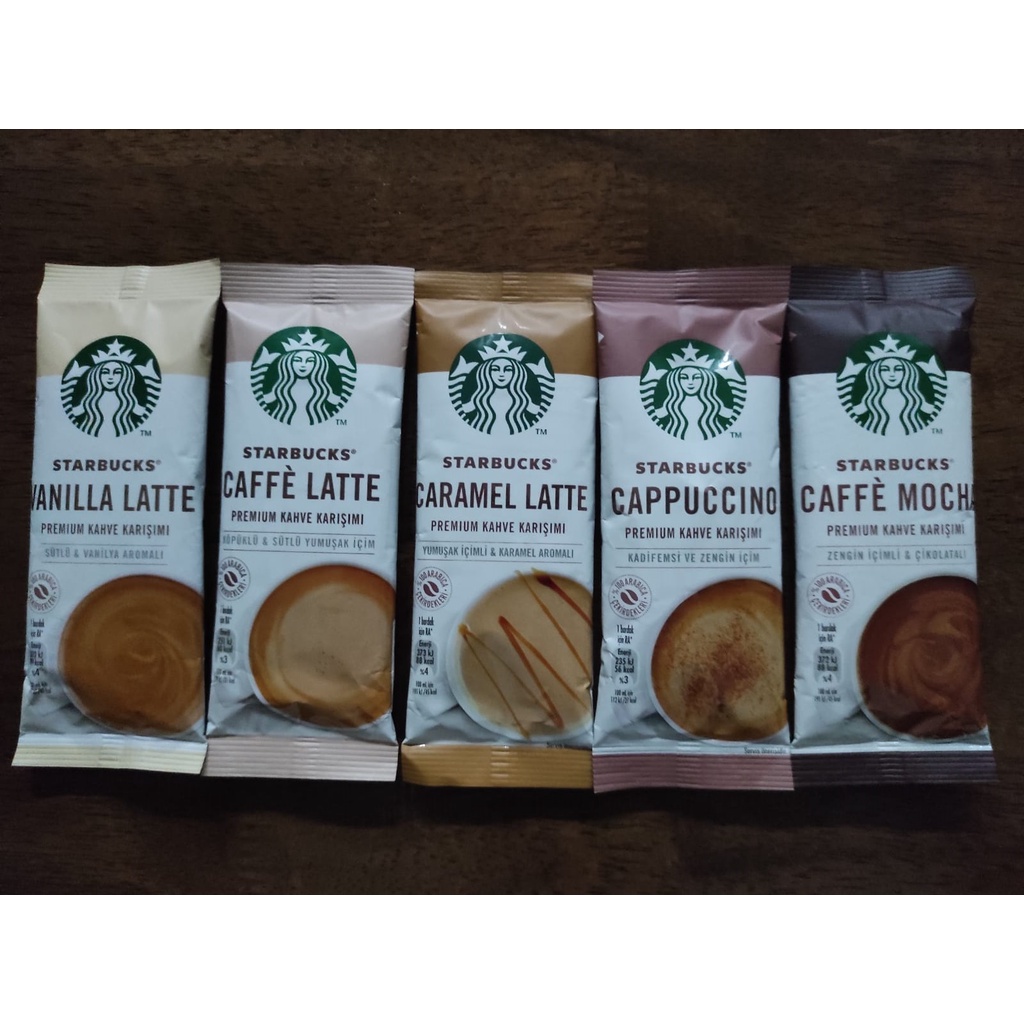 Jual Kopi Starbuck Sachet Premium Instant Import Turki Indonesia