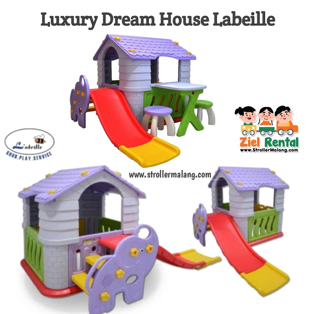 Jual Sewa Mainan Anak Malang - Labeille Luxury Dream House (Big Toys) - Dream House Ziel Rental | Shopee Indonesia