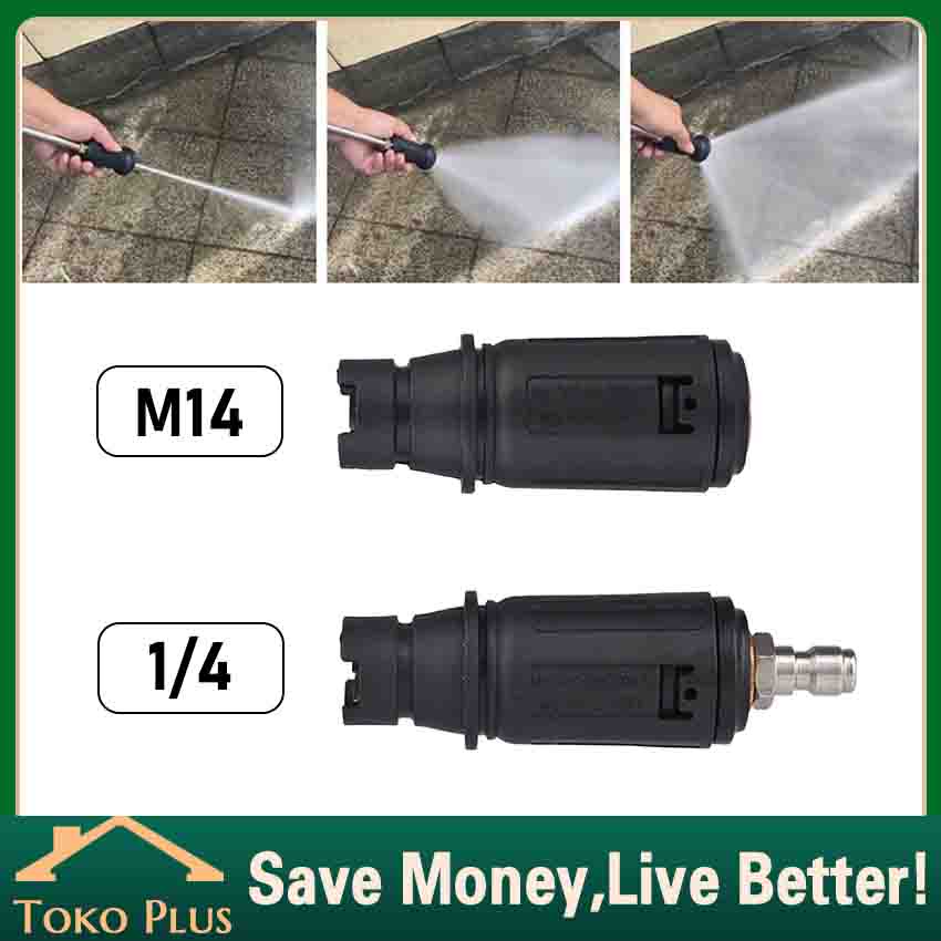 Jual High Pressure Spray Flat Nozzle Rotating Head Adjustable High