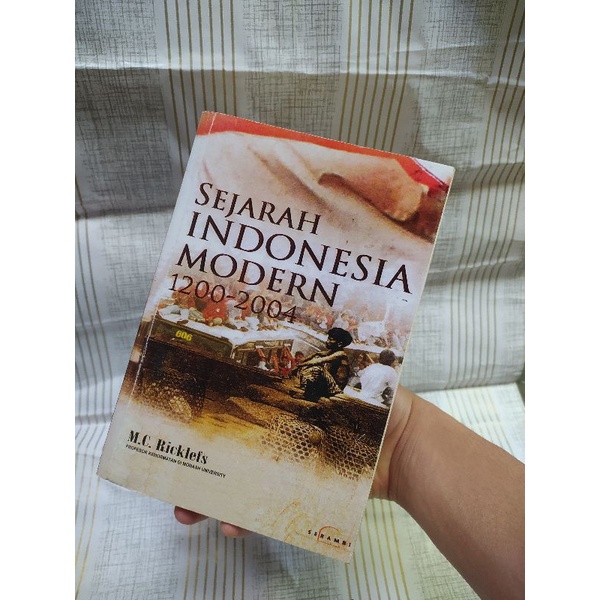 Jual Sejarah Indonesia Modern M. C. Ricklefs Indonesia