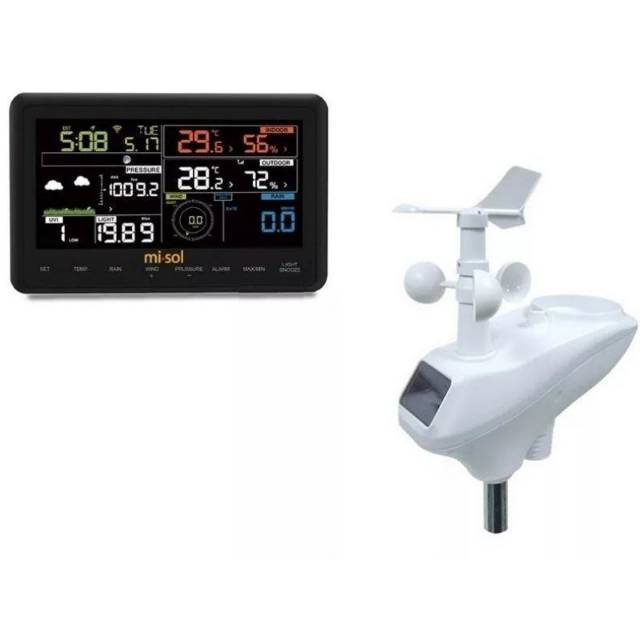 Jual MISOL WH2950 Wireless weather station connect WiFi upload data