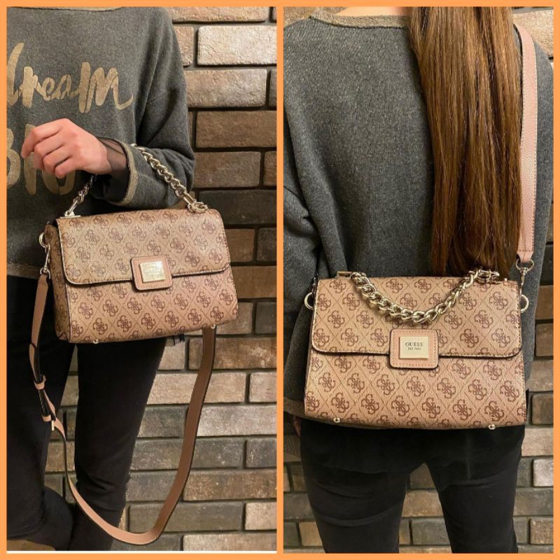 Tas Selempang Wanita Guess Candace Original Tas Guess