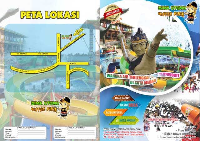 Jual Voucher Bima Utomo Waterpark Deli Serdang, Sumatera Utara Indonesia|Shopee Indonesia