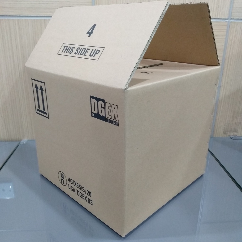 Jual UN Fibreboard Box (4G) X35 for Dangerous Goods Packaging Shopee