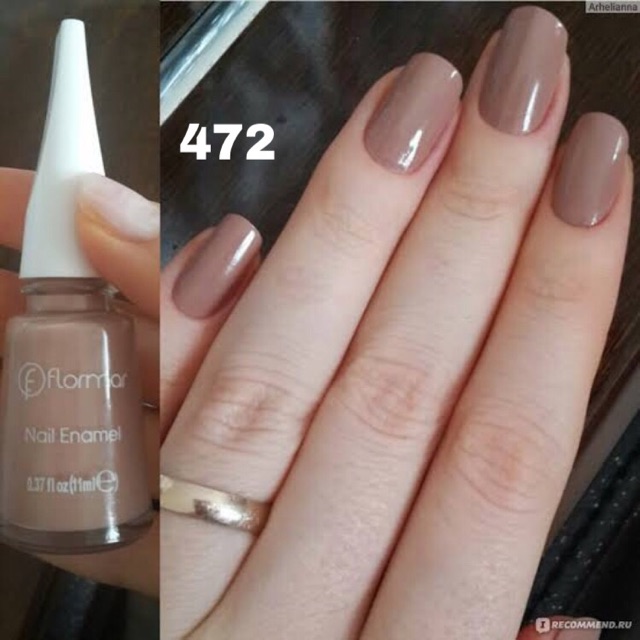 Jual Kutek Halal Flormar Nail Enamel Ne472 | Shopee Indonesia