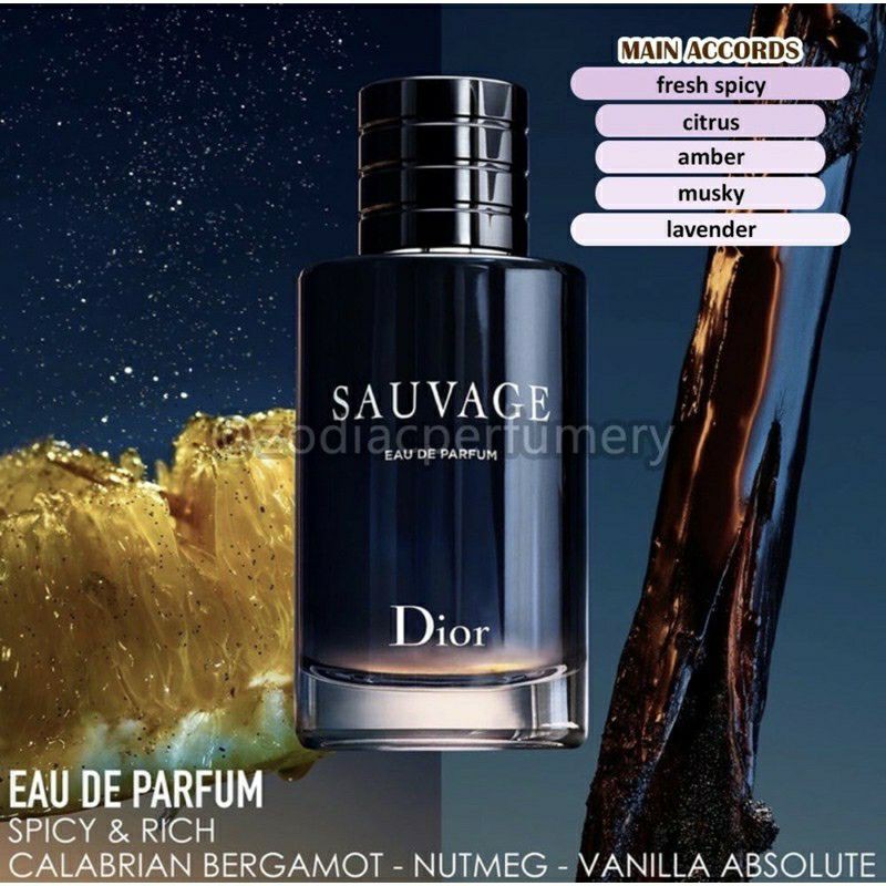 Jual Dior Sauvage Edp [100% Original] | Shopee Indonesia
